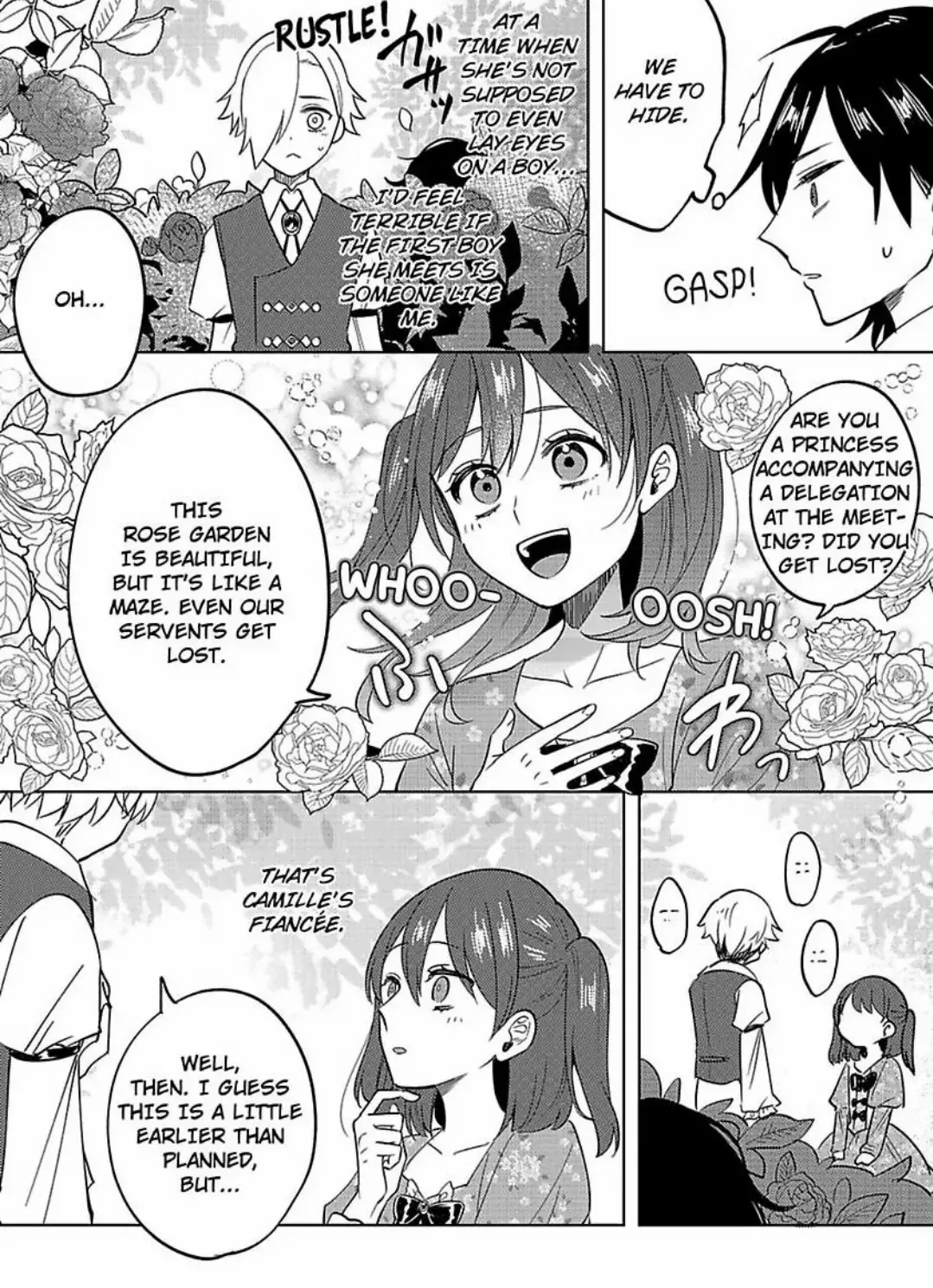 Zense de Shinu hodo Kiraidatta Ouji wa, Watashi ga Aisanai to Shinurashiidesu? Chapter 6 page 23 - MangaNelo