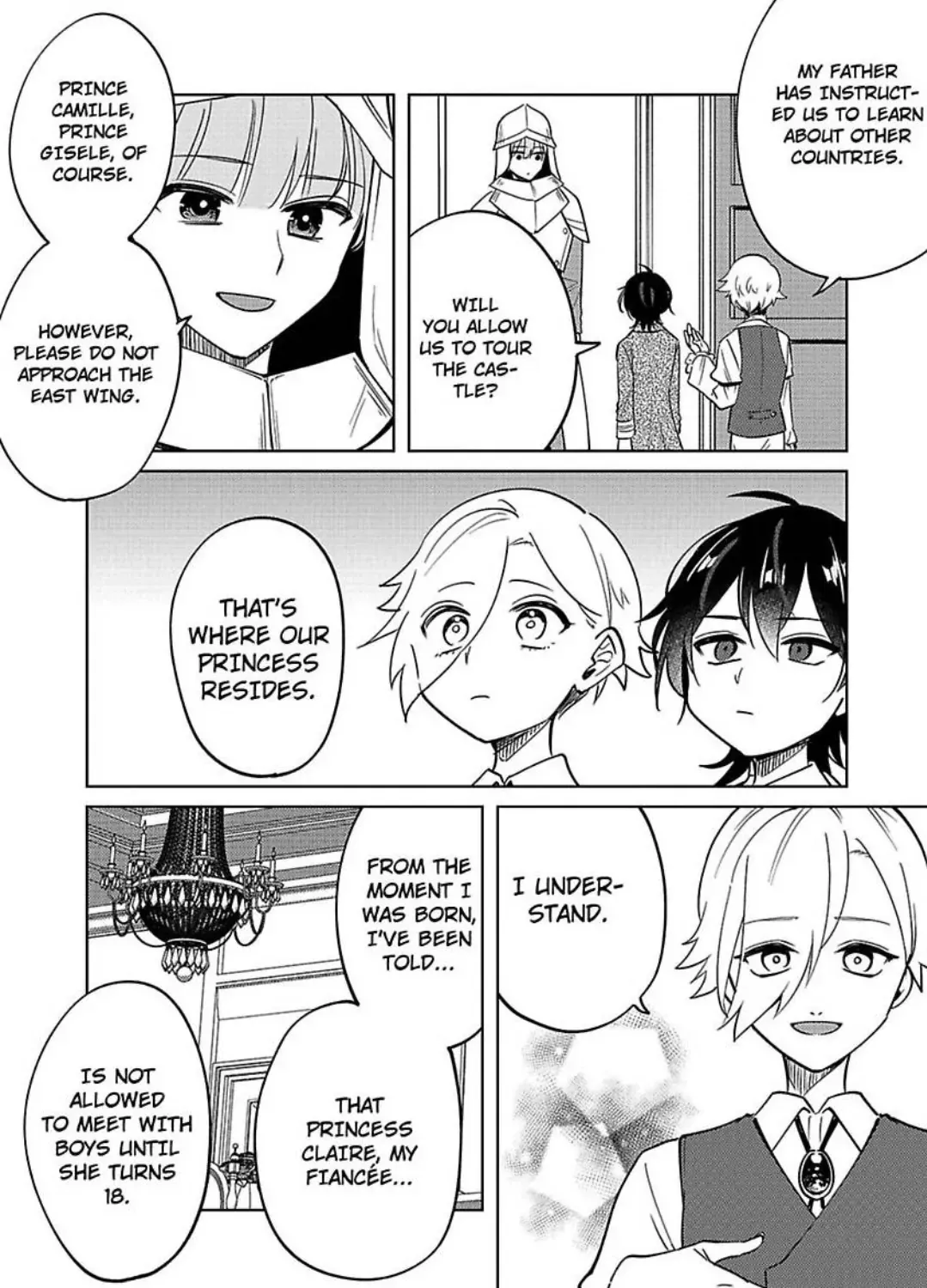 Zense de Shinu hodo Kiraidatta Ouji wa, Watashi ga Aisanai to Shinurashiidesu? Chapter 6 page 7 - MangaKakalot