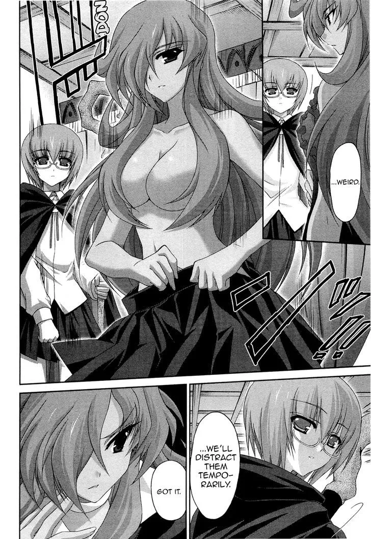 Zero No Tsukaima Chevalier Chapter 14 page 16 - MangaNelo