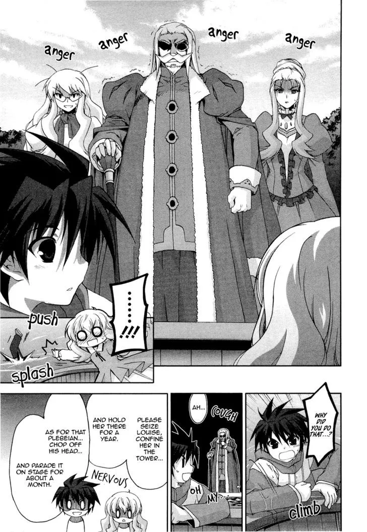 Zero No Tsukaima Chevalier Chapter 3 page 13 - MangaKakalot