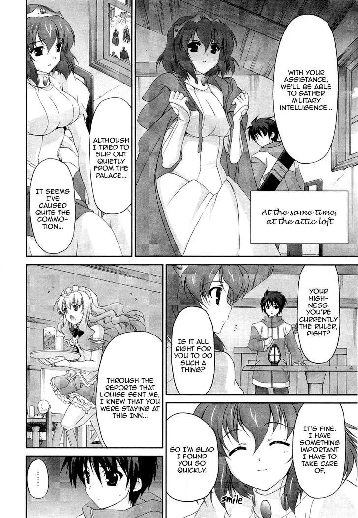 Zero No Tsukaima Chevalier Chapter 8 page 10 - Mangabat