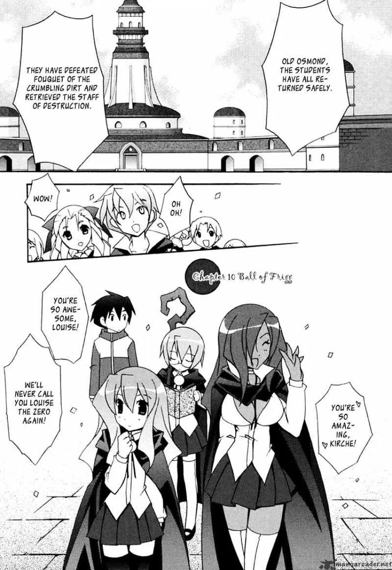 Zero No Tsukaima Chapter 10 page 1 - MangaNelo