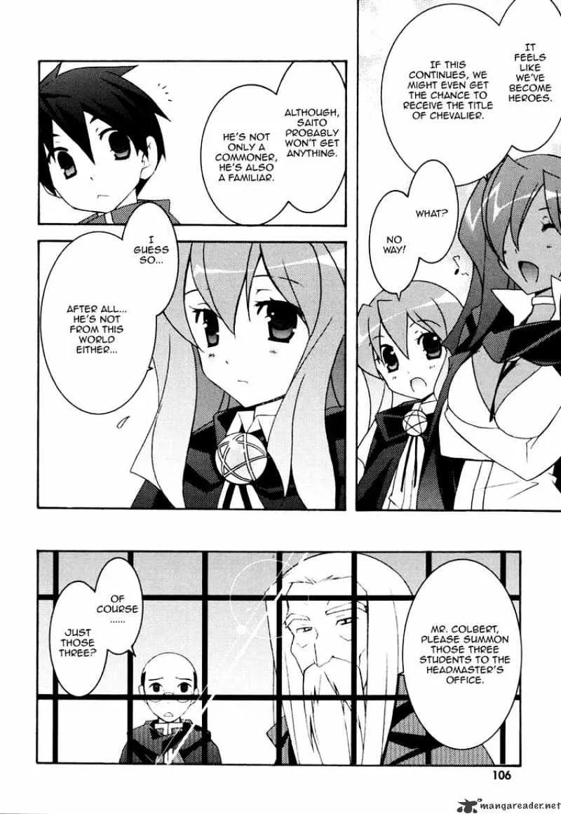 Zero No Tsukaima Chapter 10 page 2 - MangaKakalot