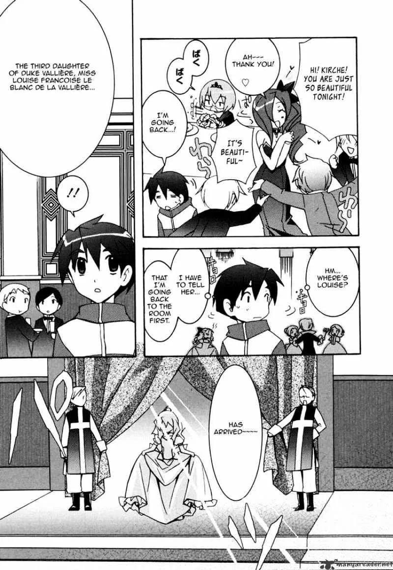 Zero No Tsukaima Chapter 10 page 17 - MangaKakalot