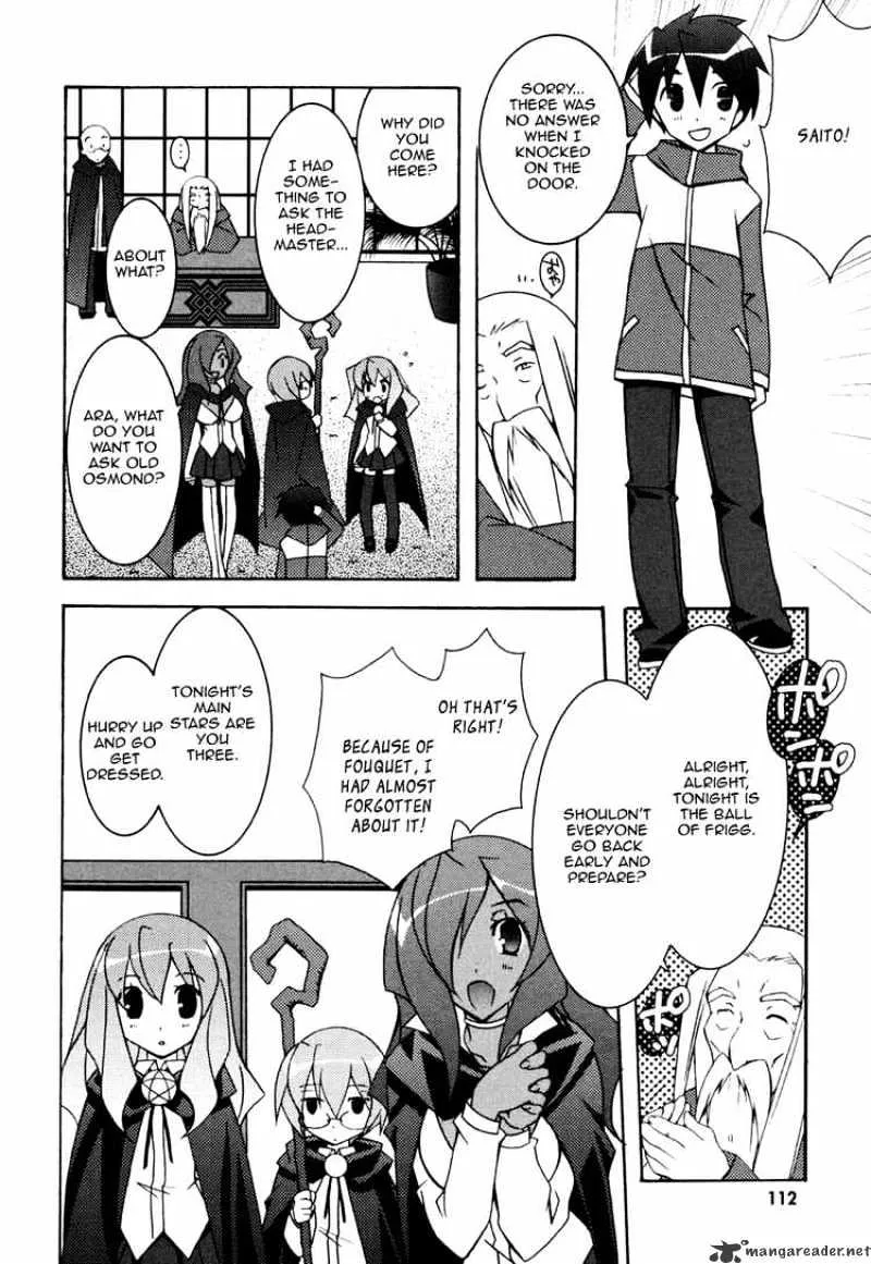 Zero No Tsukaima Chapter 10 page 8 - MangaNelo