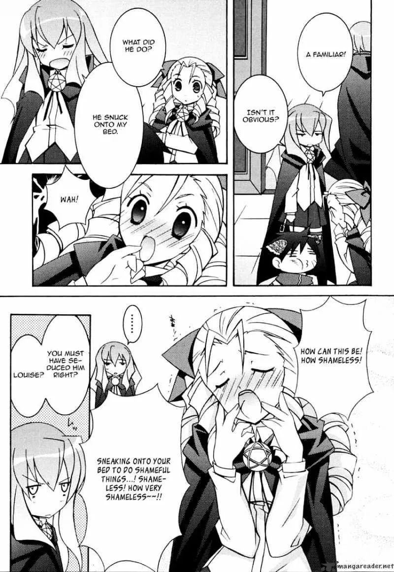 Zero No Tsukaima Chapter 11 page 22 - Mangabat