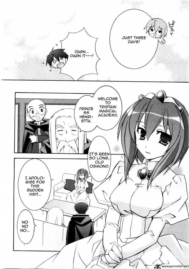 Zero No Tsukaima Chapter 12 page 24 - MangaKakalot