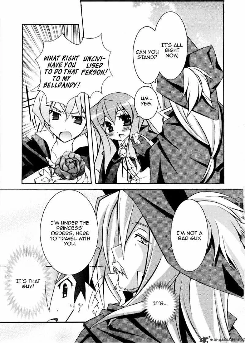 Zero No Tsukaima Chapter 14 page 27 - Mangabat