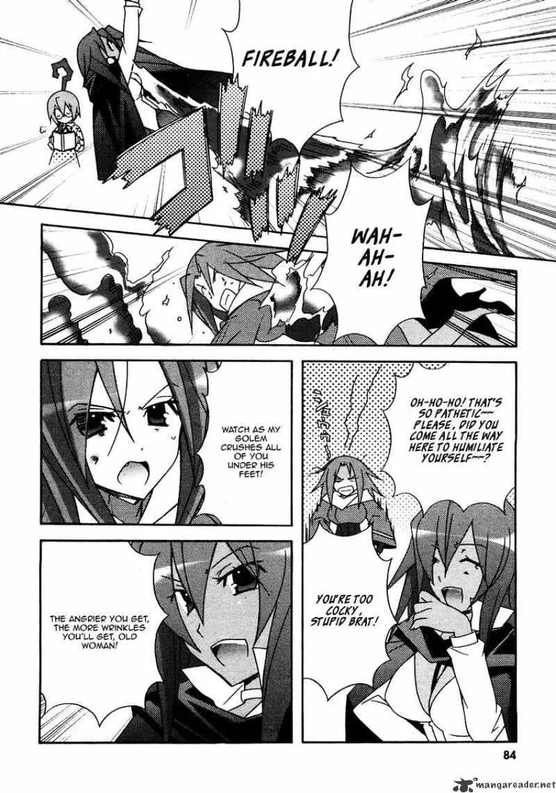 Zero No Tsukaima Chapter 19 page 14 - MangaNelo