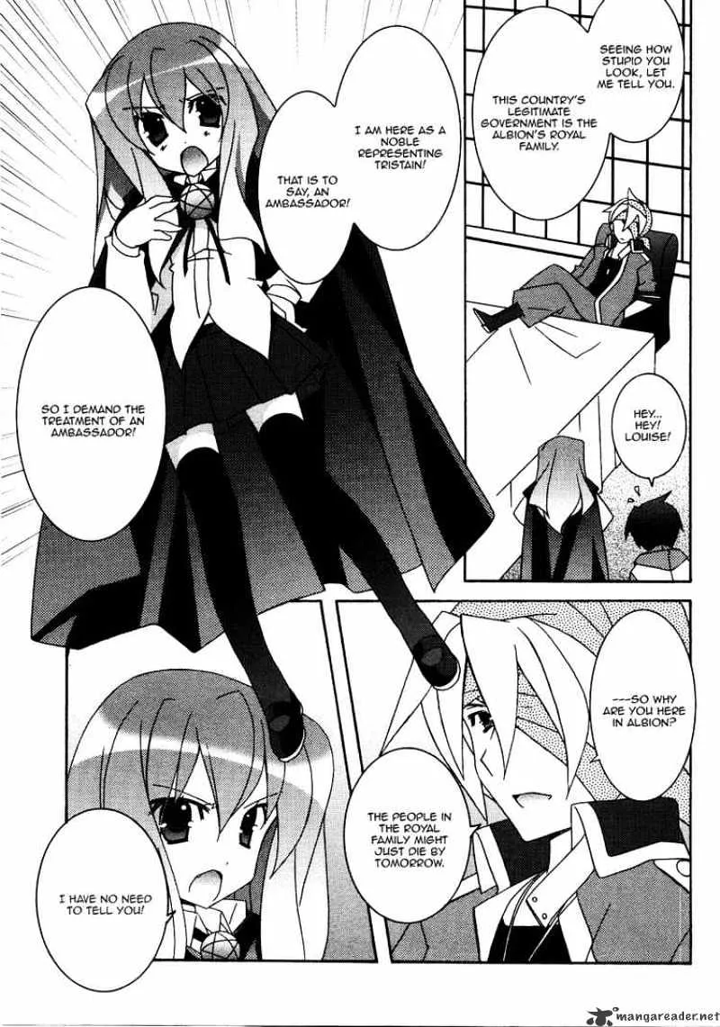 Zero No Tsukaima Chapter 20 page 27 - MangaNelo