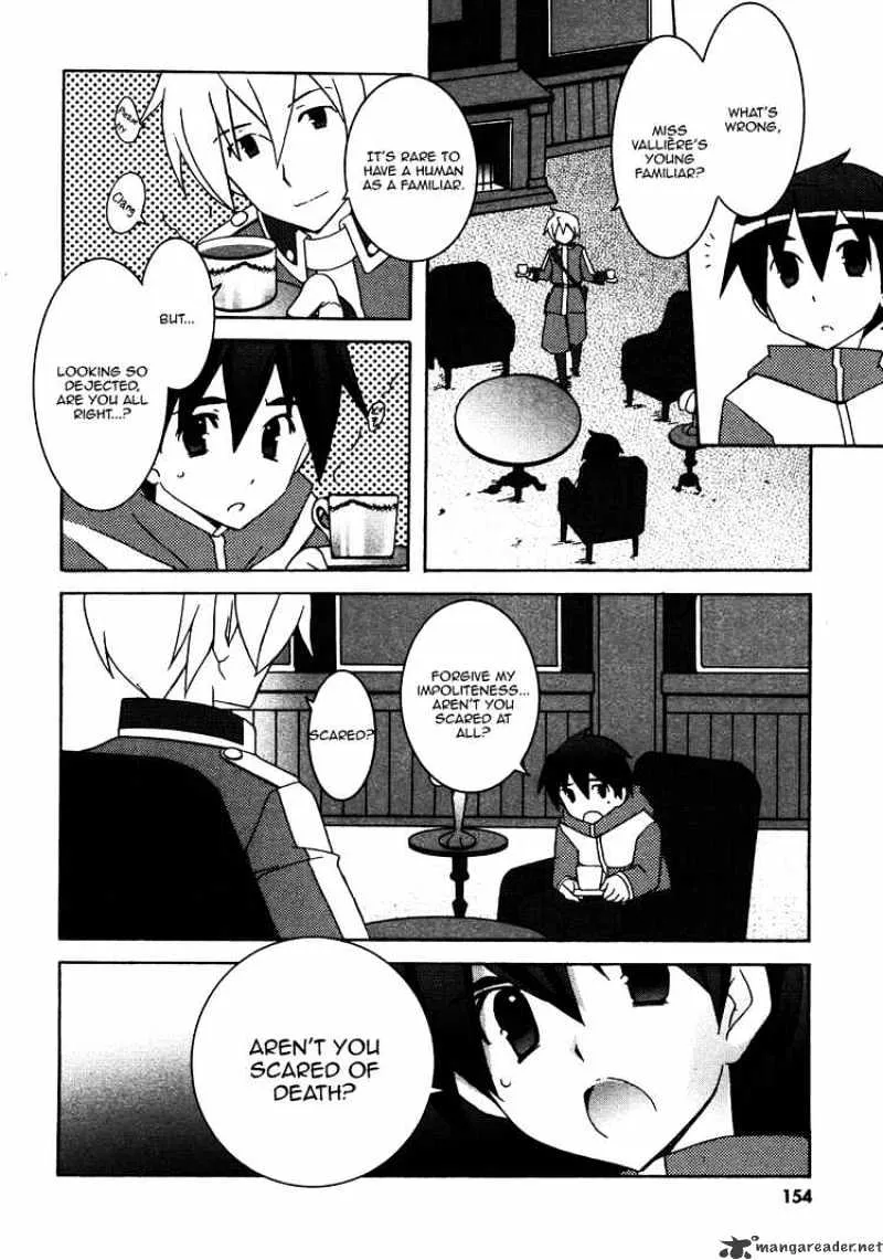 Zero No Tsukaima Chapter 21 page 16 - MangaNelo