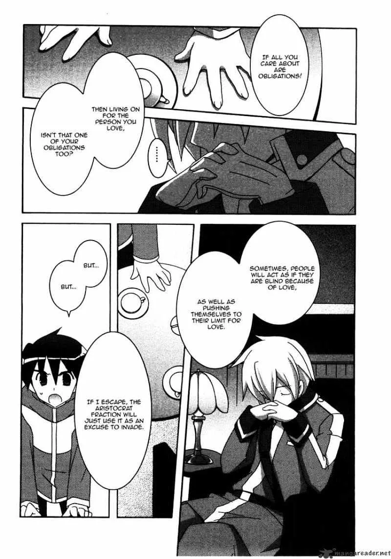 Zero No Tsukaima Chapter 21 page 20 - Mangabat