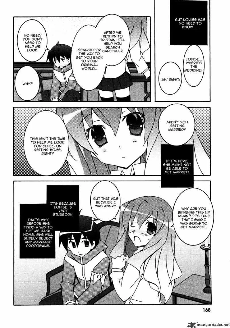 Zero No Tsukaima Chapter 21 page 30 - MangaKakalot