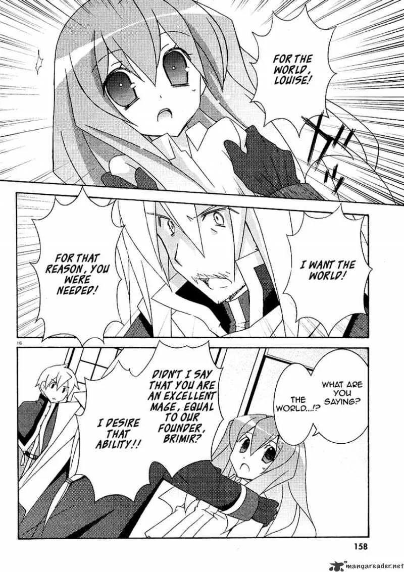 Zero No Tsukaima Chapter 22 page 16 - MangaKakalot