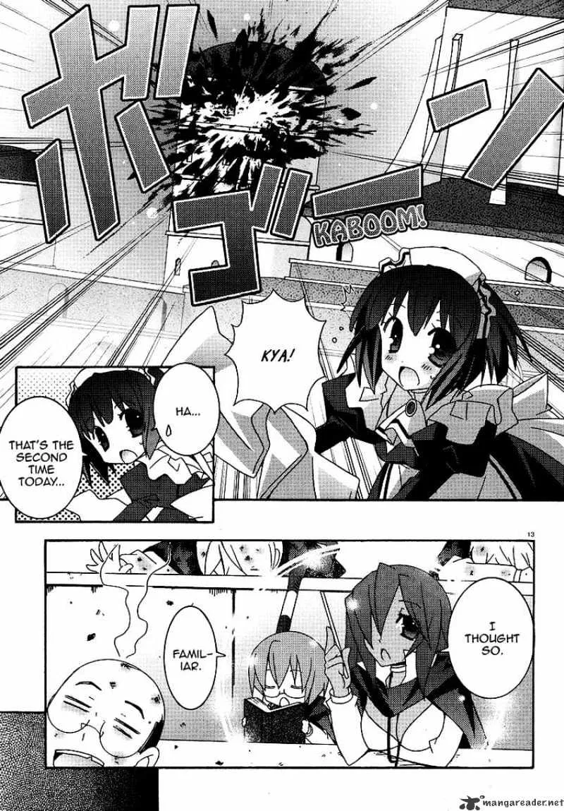 Zero No Tsukaima Chapter 25 page 16 - MangaKakalot