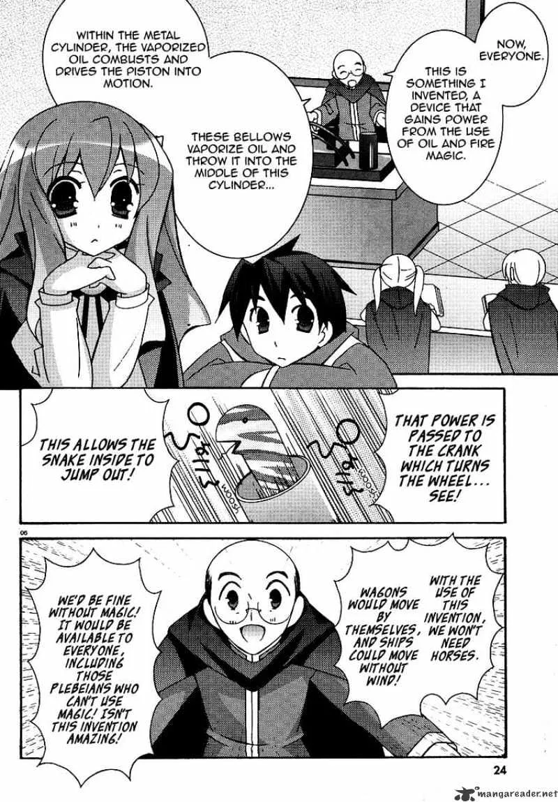 Zero No Tsukaima Chapter 25 page 9 - MangaNelo