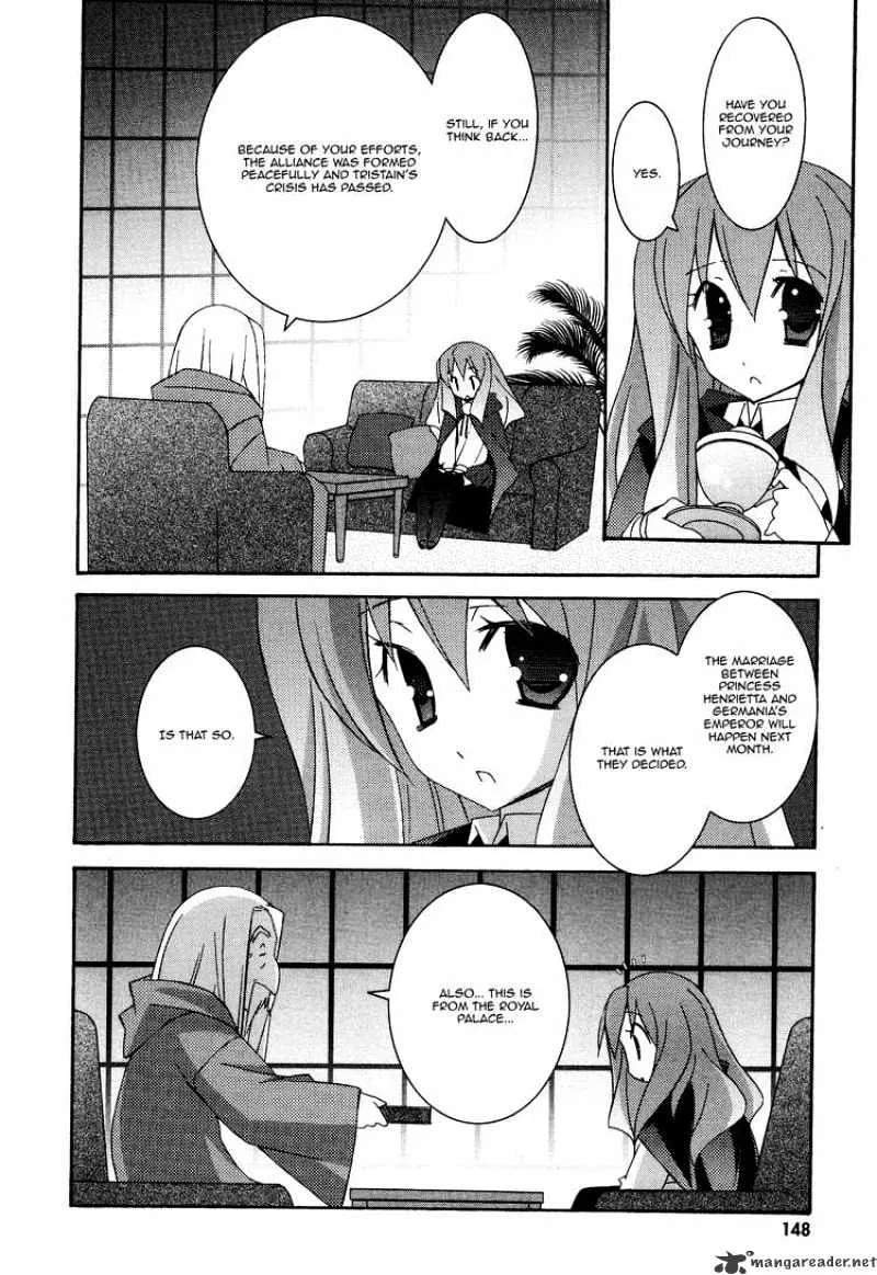 Zero No Tsukaima Chapter 26 page 18 - MangaNelo