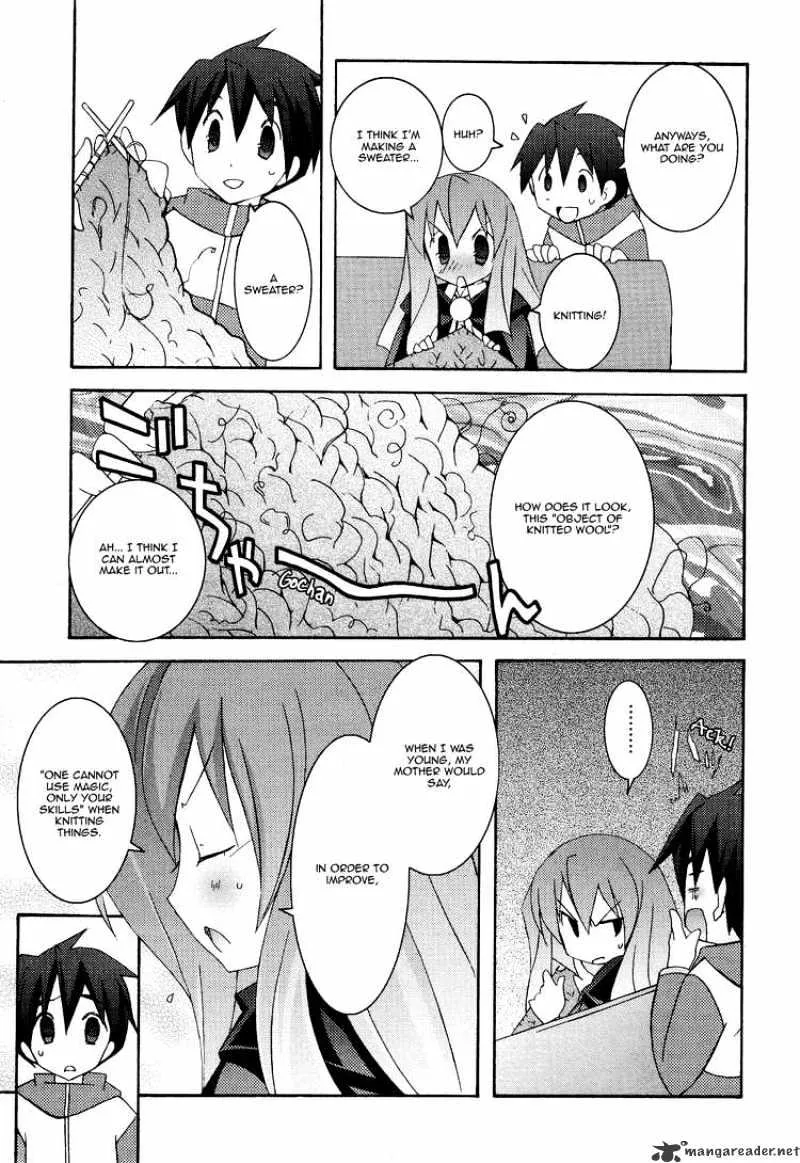 Zero No Tsukaima Chapter 26 page 3 - MangaKakalot