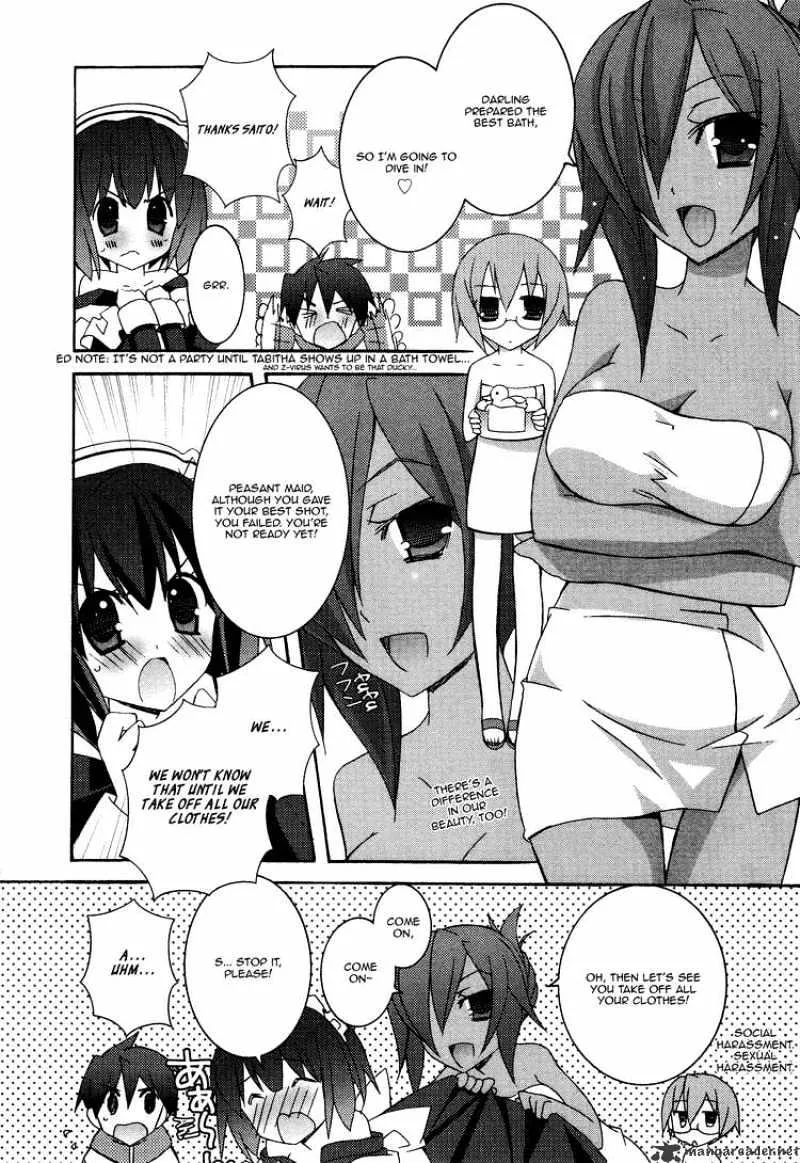 Zero No Tsukaima - Page 9