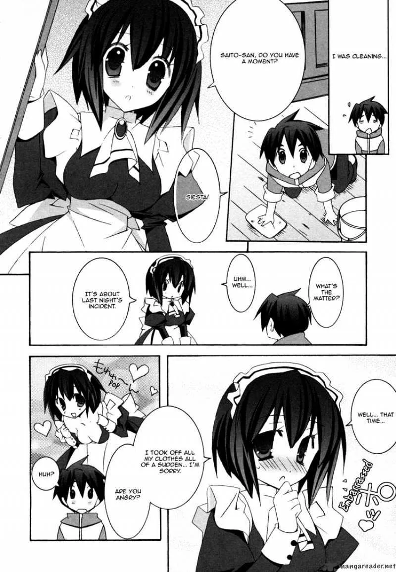 Zero No Tsukaima Chapter 27 page 10 - MangaKakalot