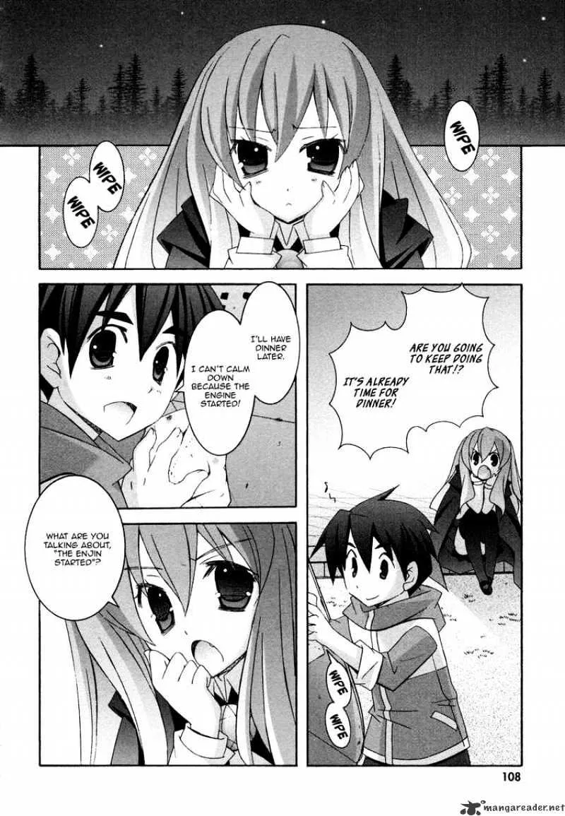 Zero No Tsukaima Chapter 31 page 15 - Mangabat