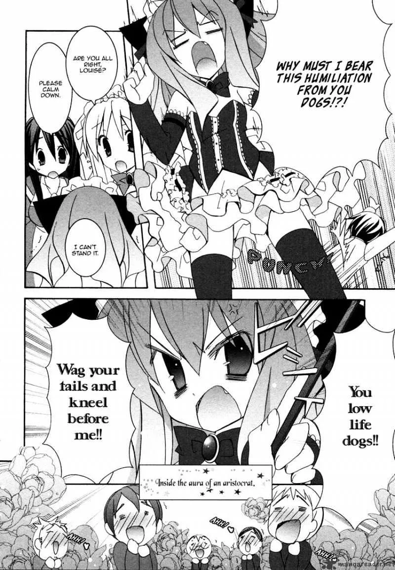 Zero No Tsukaima Chapter 33 page 6 - Mangabat