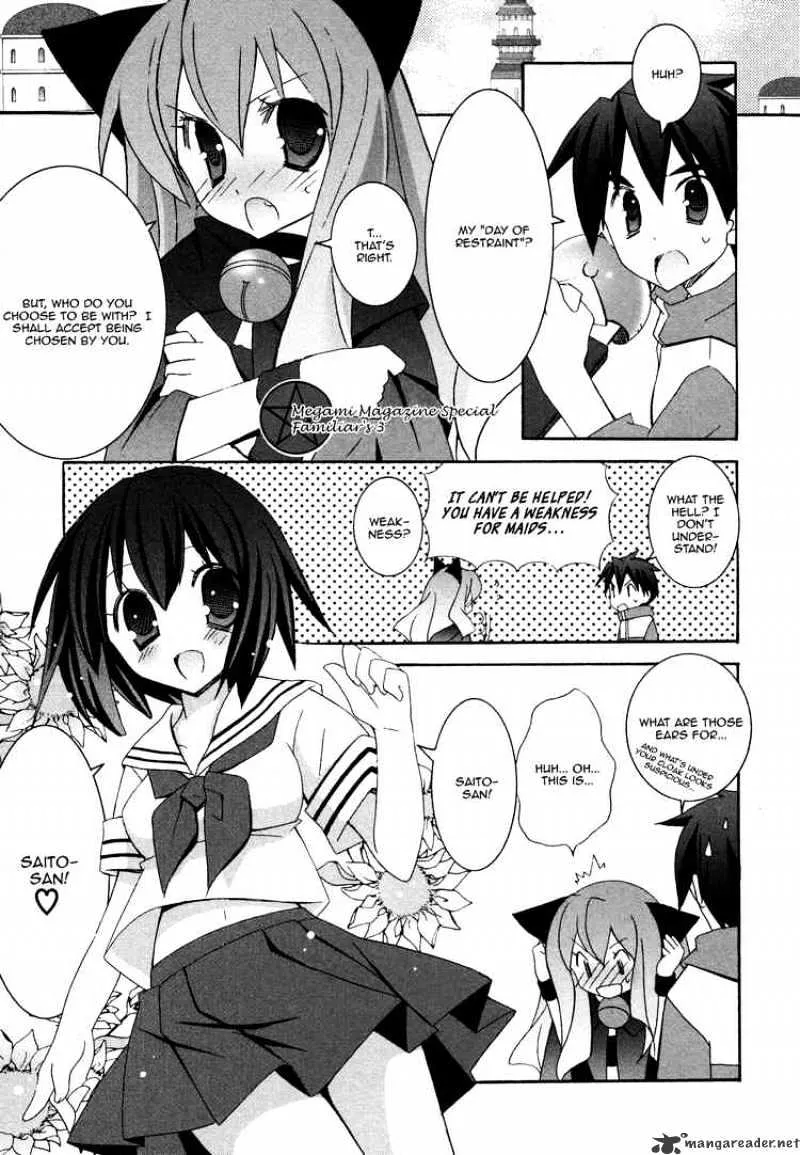 Zero No Tsukaima Chapter 35 page 1 - MangaKakalot