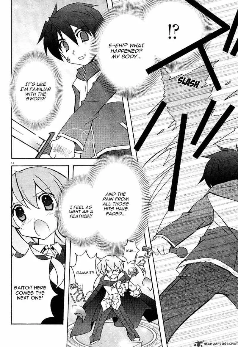 Zero No Tsukaima Chapter 4 page 13 - MangaKakalot