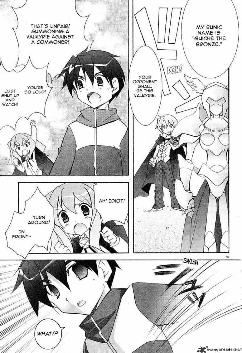 Zero No Tsukaima Chapter 4 page 6 - MangaKakalot