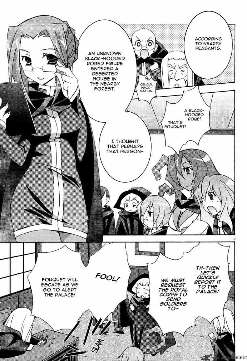 Zero No Tsukaima Chapter 7 page 12 - MangaKakalot