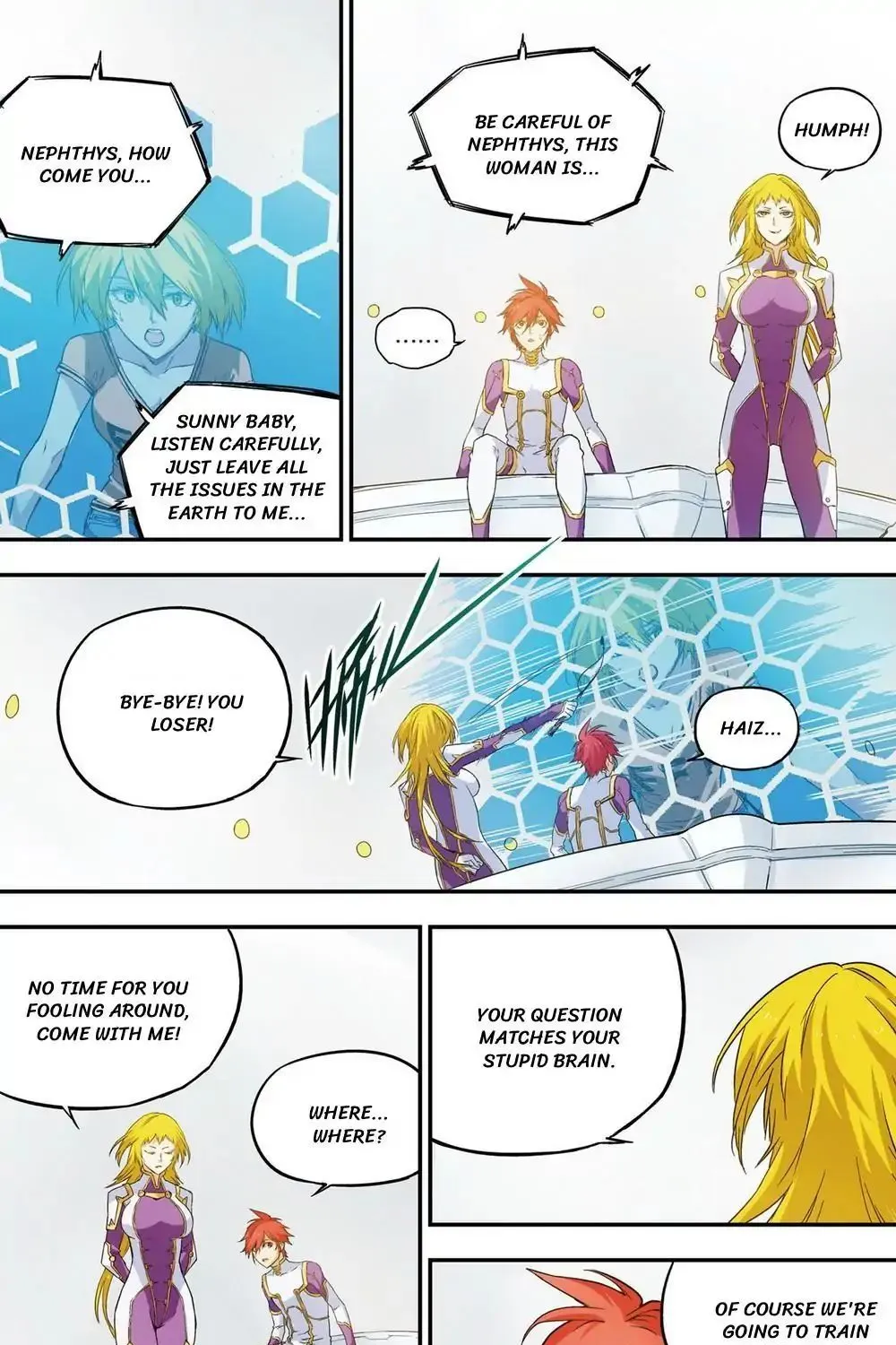 AquaManga Comic online