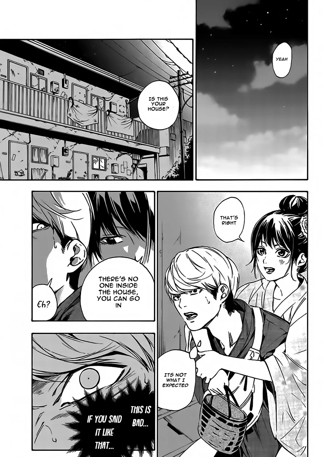 Zetsubou No Rakuen Chapter 1 page 74 - MangaKakalot