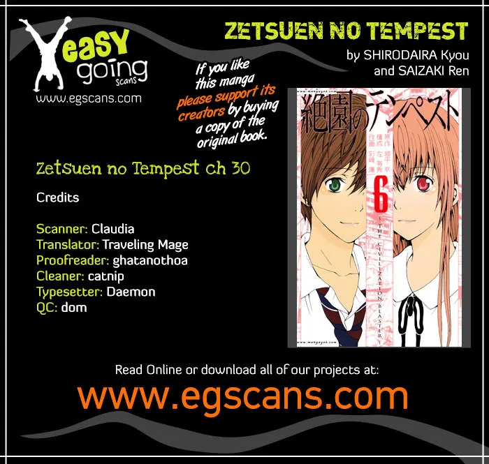 Zetsuen No Tempest - Page 1