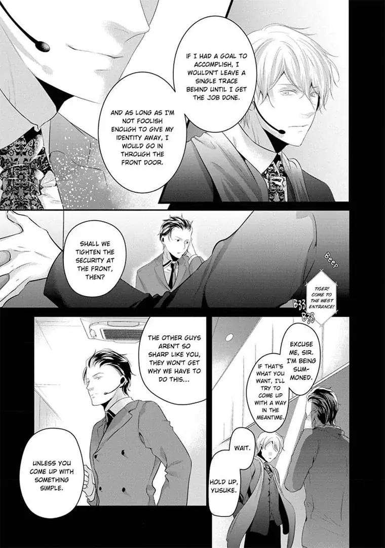 Zetsurin Yakuza No Gokujou Aibu Nogarerarenai Keiyaku Kekkon Chapter 18 page 22 - MangaKakalot