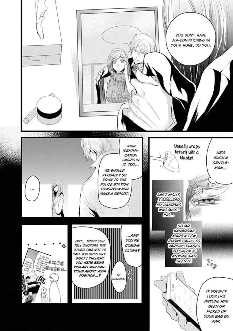 Zetsurin Yakuza No Gokujou Aibu Nogarerarenai Keiyaku Kekkon Chapter 9 page 7 - MangaKakalot