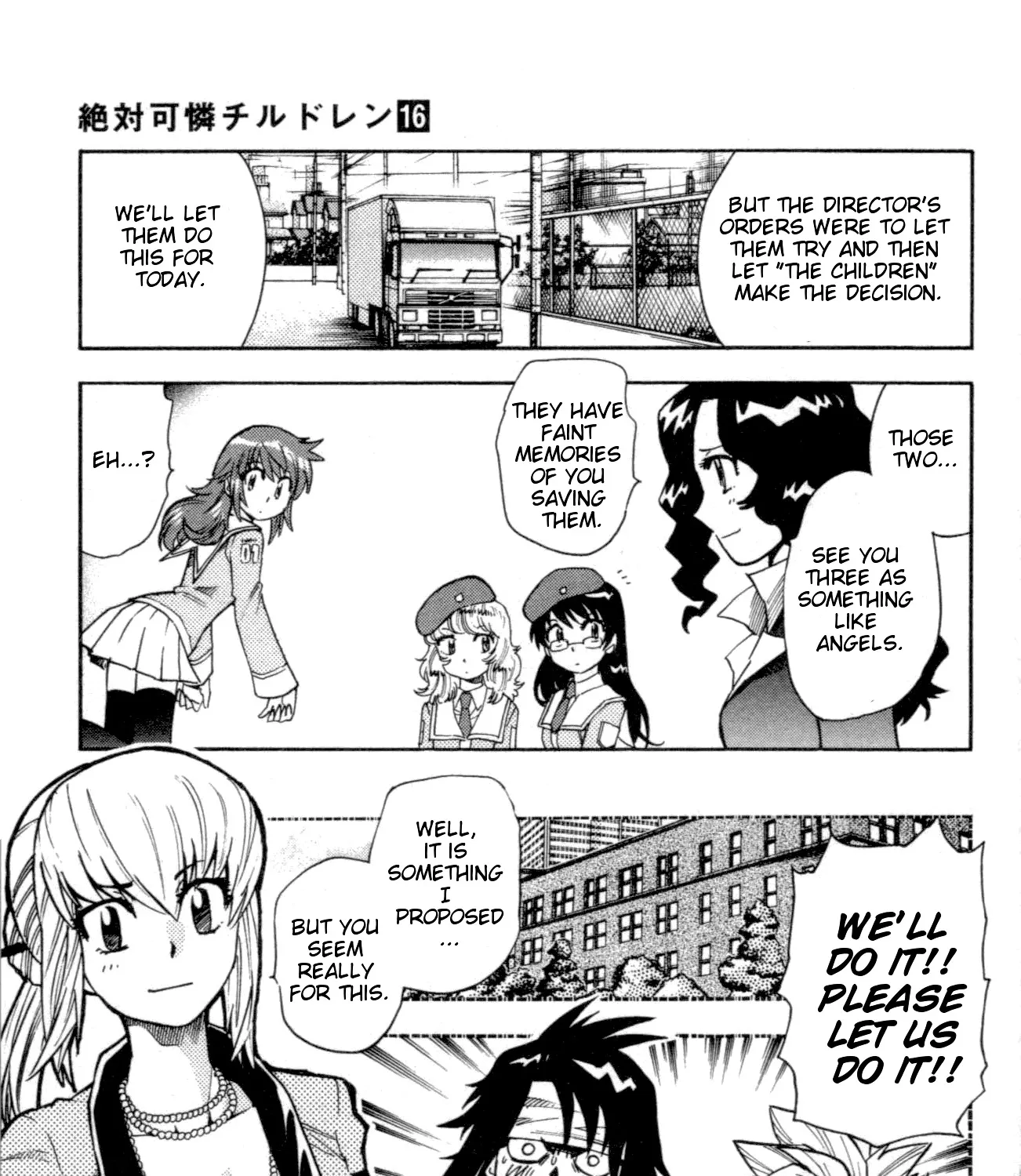 Zettai Karen Children Chapter 138 page 255 - MangaNato