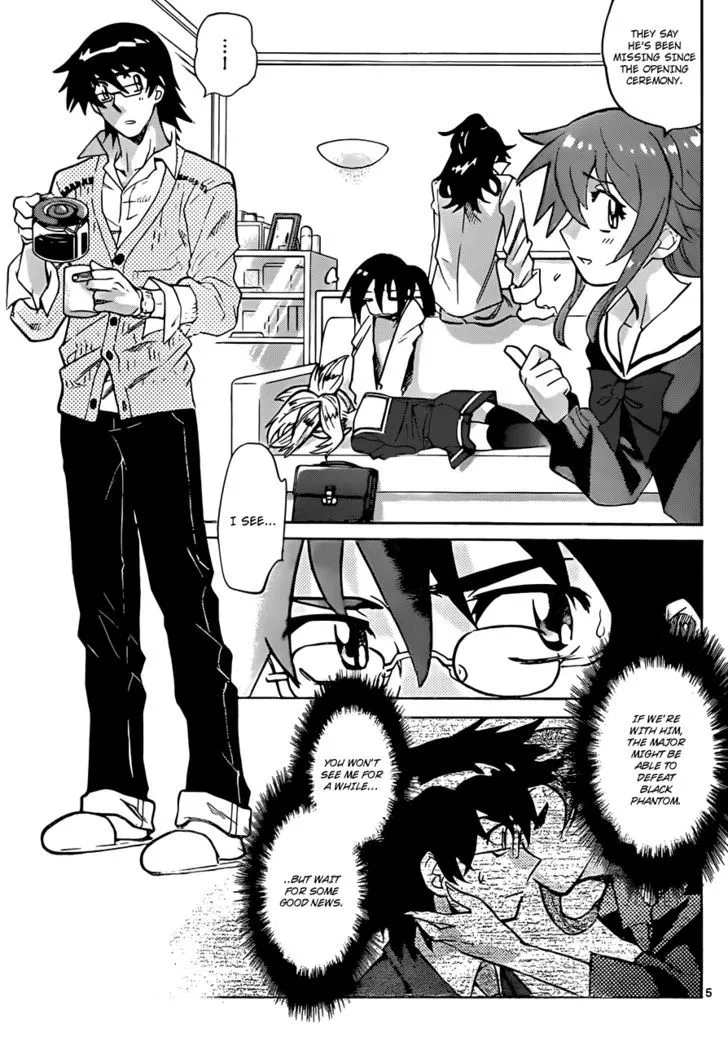 Zettai Karen Children Chapter 281 page 6 - MangaNato