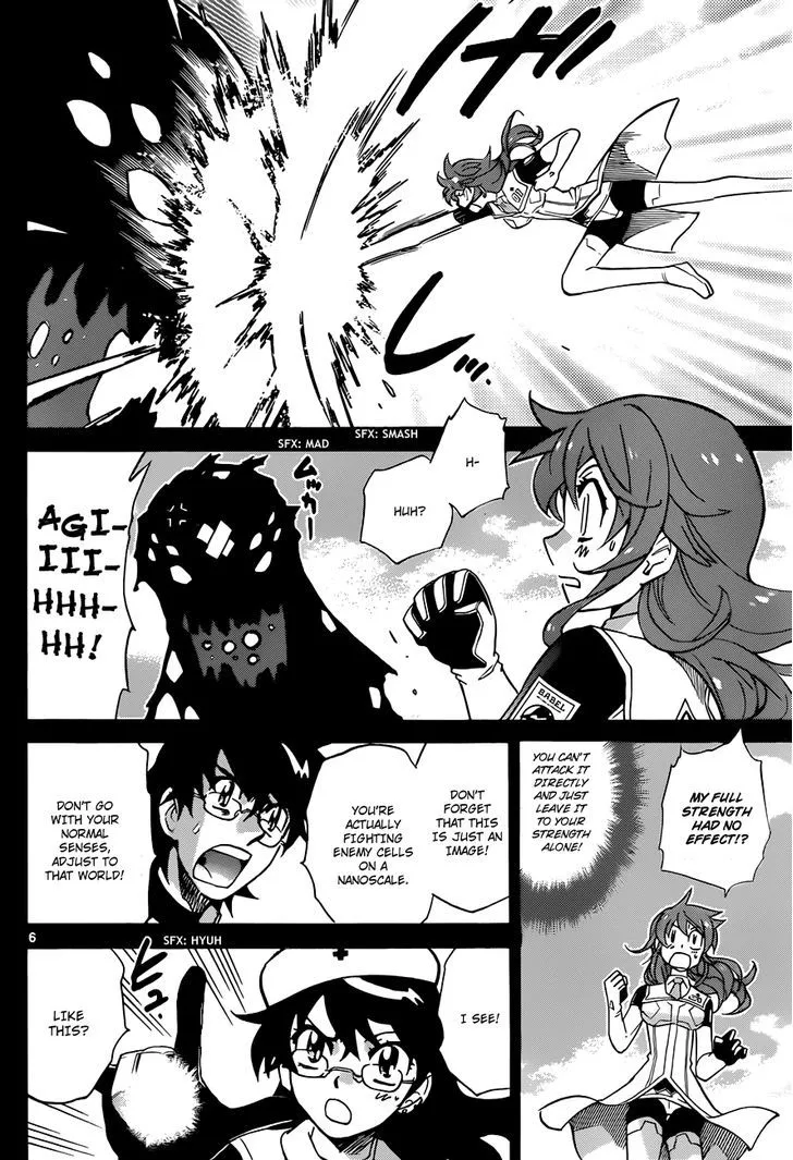 Zettai Karen Children Chapter 301 page 7 - MangaNato