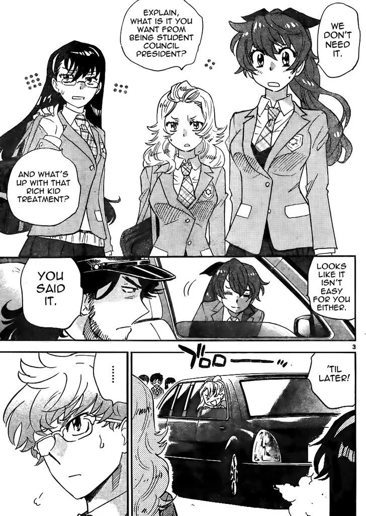 Zettai Karen Children Chapter 387 page 3 - MangaNato