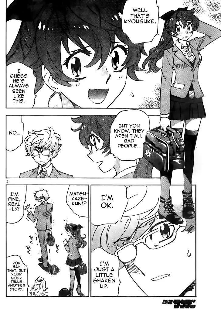 Zettai Karen Children Chapter 387 page 4 - MangaNato