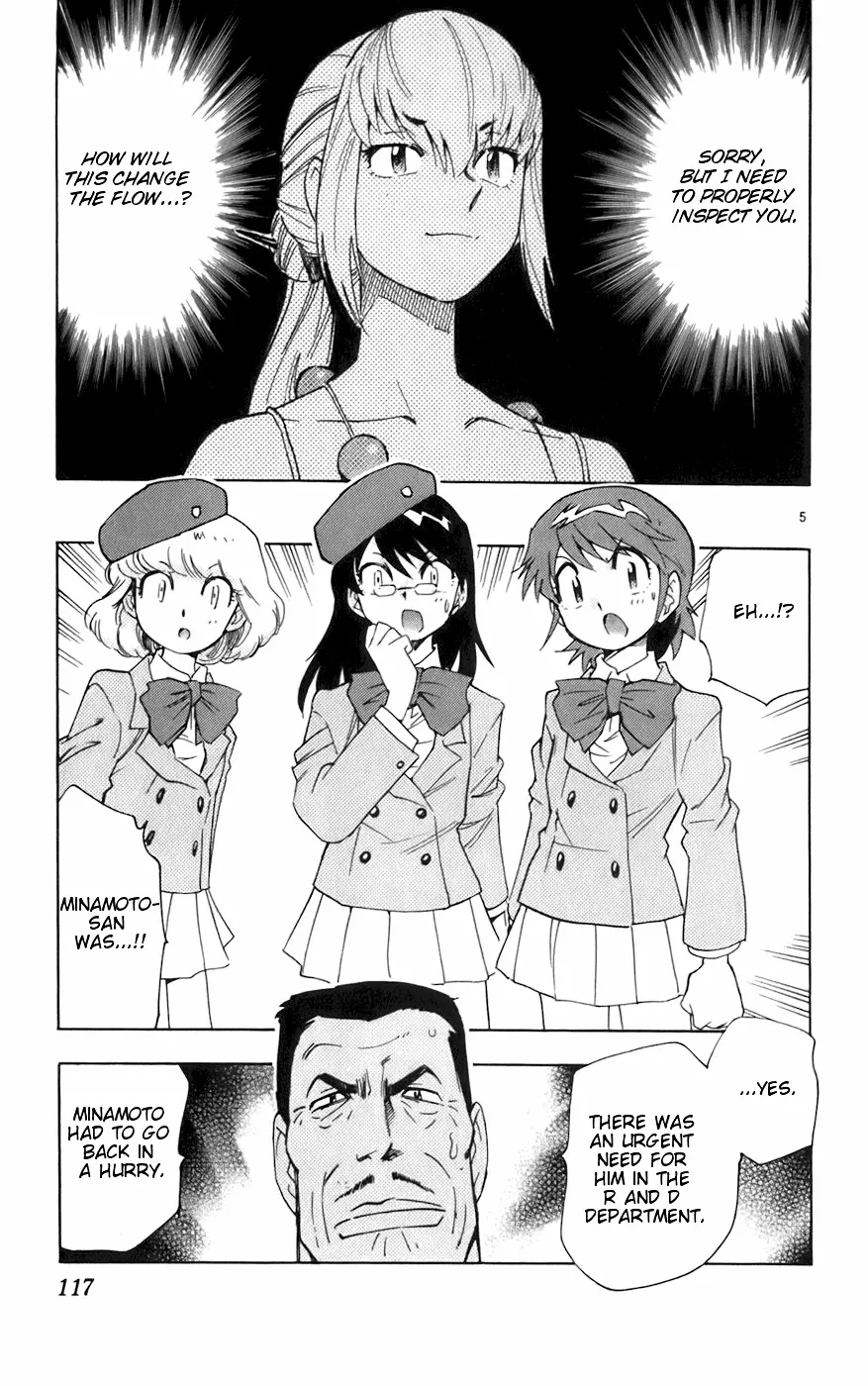 Zettai Karen Children Chapter 39.1 page 120 - MangaNato