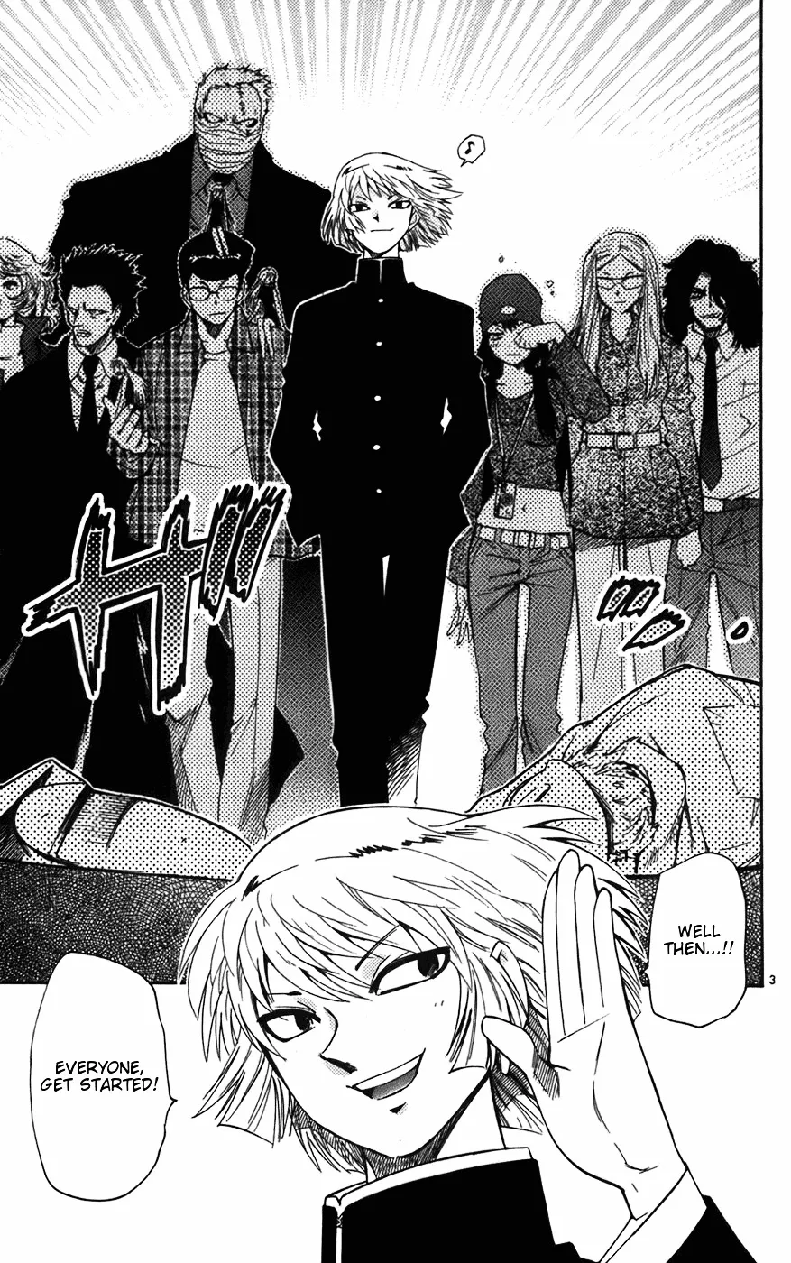 Zettai Karen Children Chapter 39.1 page 46 - MangaNato