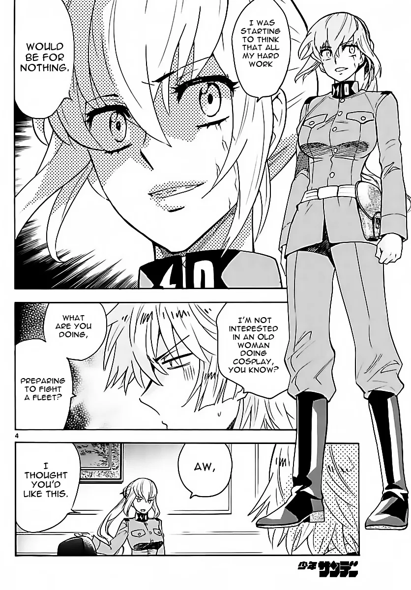 Zettai Karen Children Chapter 465 page 4 - MangaNato