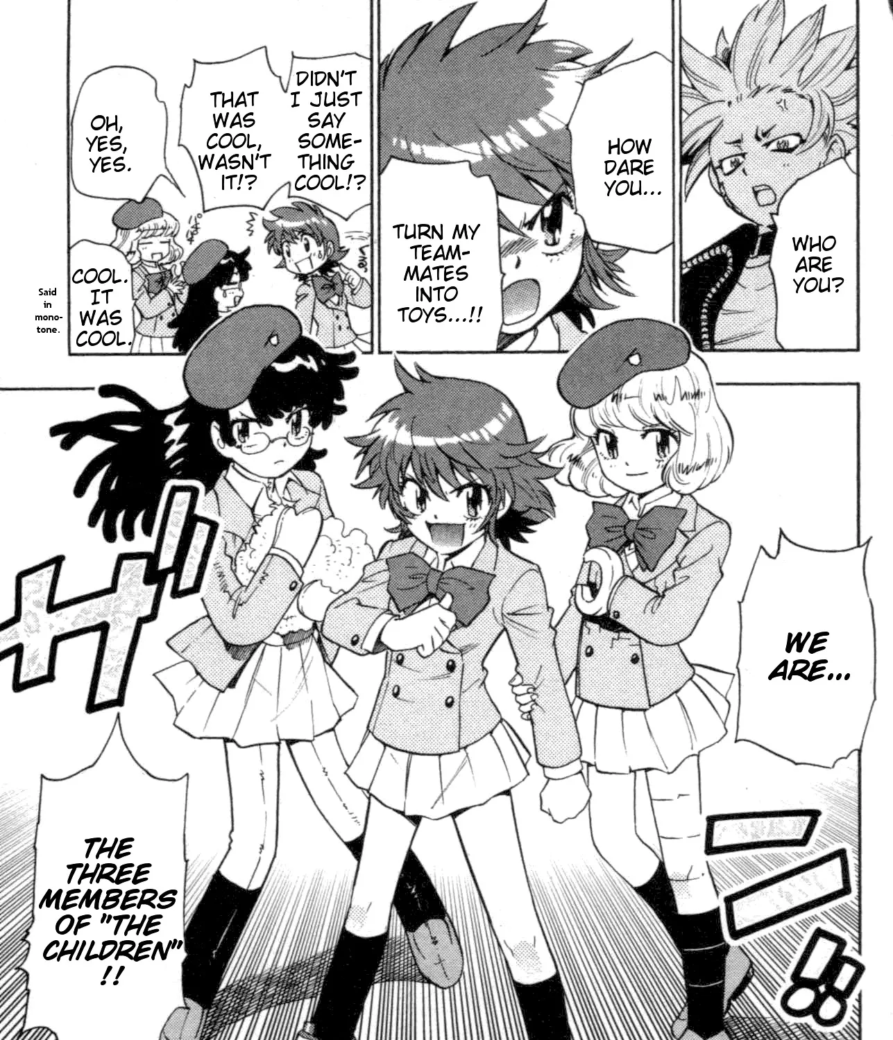 Zettai Karen Children Chapter 99.1 page 247 - MangaNato