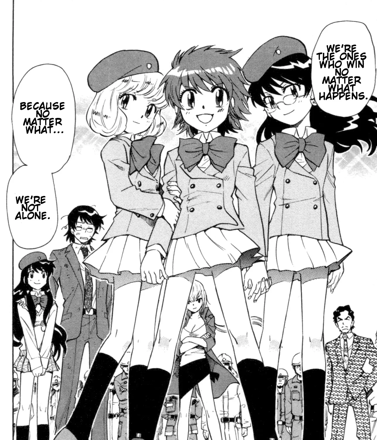 Zettai Karen Children Chapter 99.1 page 277 - MangaNato