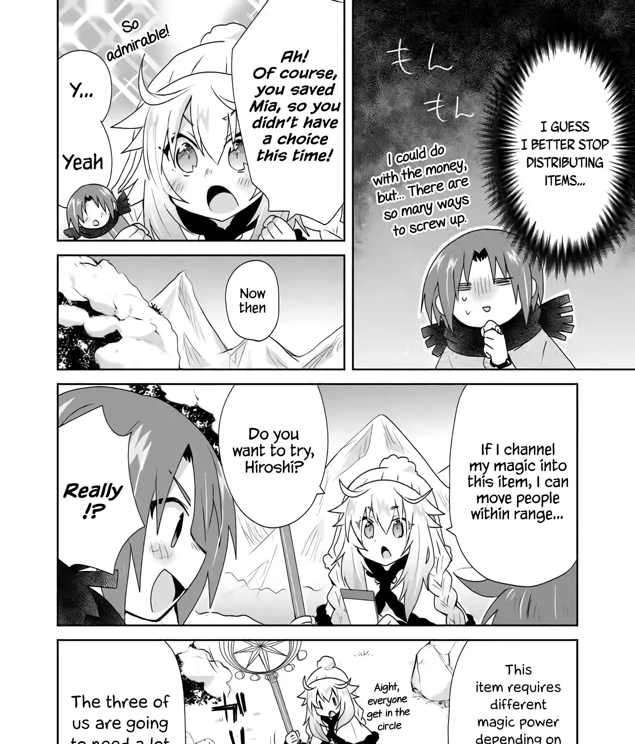 Zettai ni Yatte wa Ikenai Isekai Shoukan - Page 10