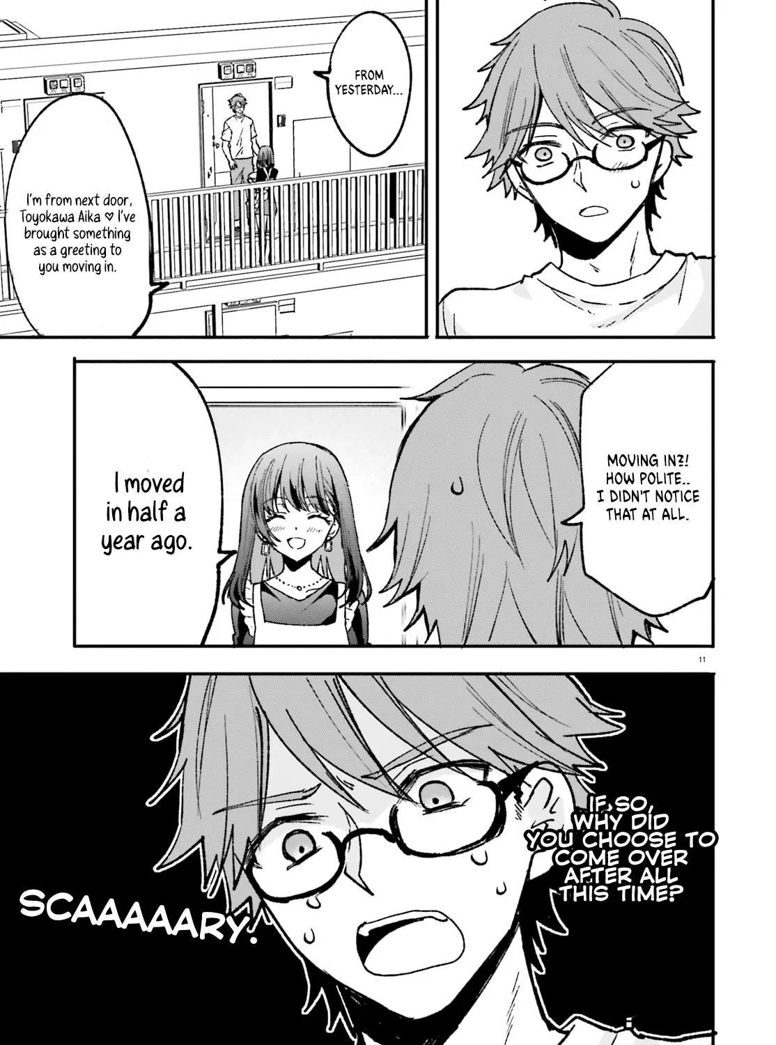 Zettai Ni Yuuwaku Sarenai Otoko Vs Zettai Ni Yuuwaku Suru Onna Chapter 1 page 20 - MangaKakalot