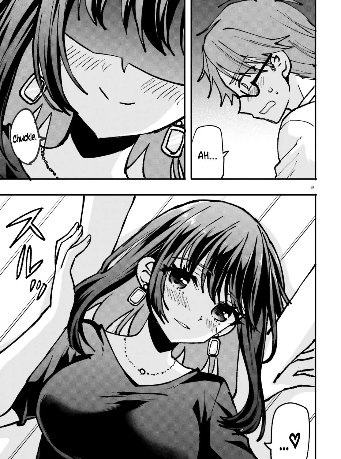 Zettai Ni Yuuwaku Sarenai Otoko Vs Zettai Ni Yuuwaku Suru Onna Chapter 1 page 54 - MangaKakalot