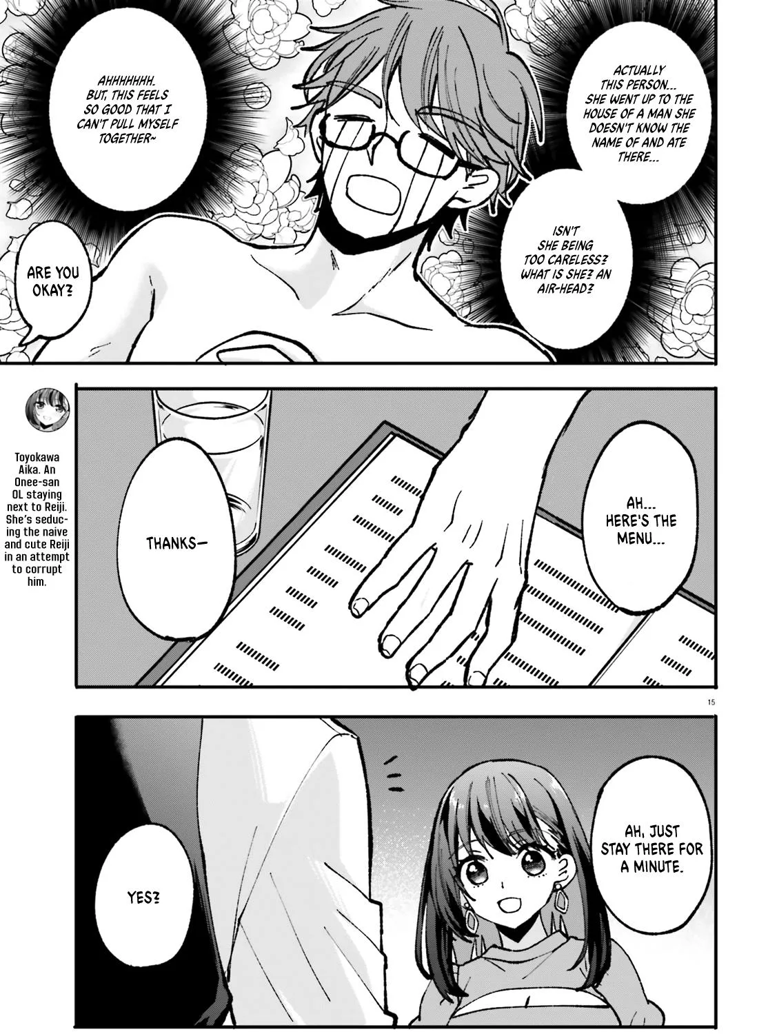 Zettai Ni Yuuwaku Sarenai Otoko Vs Zettai Ni Yuuwaku Suru Onna Chapter 2 page 30 - MangaKakalot