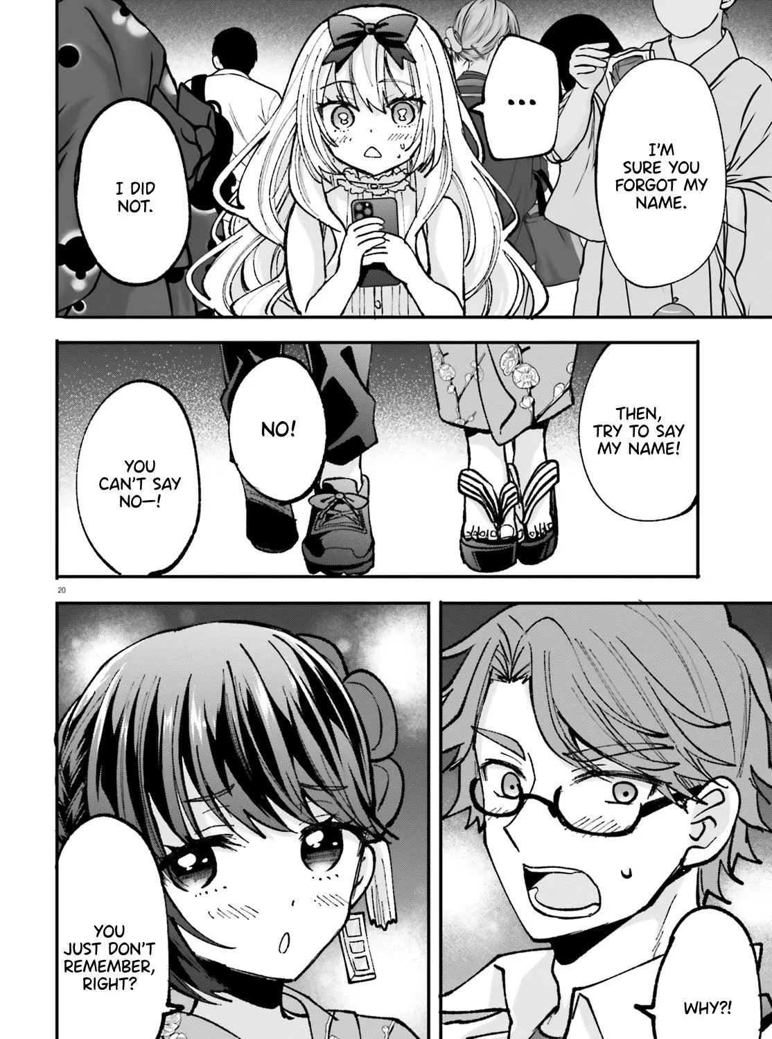 Zettai Ni Yuuwaku Sarenai Otoko Vs Zettai Ni Yuuwaku Suru Onna Chapter 4 page 40 - MangaKakalot